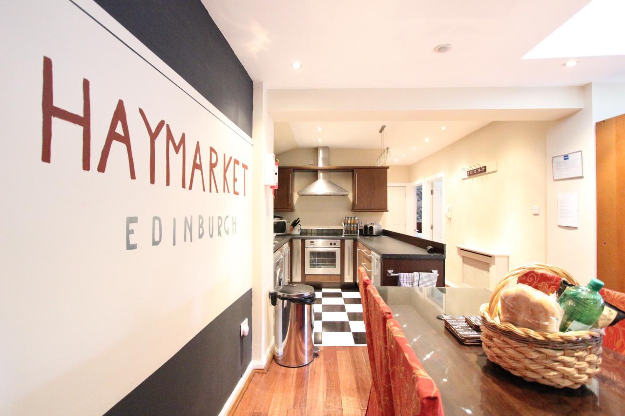 Haymarket Leilighet Edinburgh Rom bilde