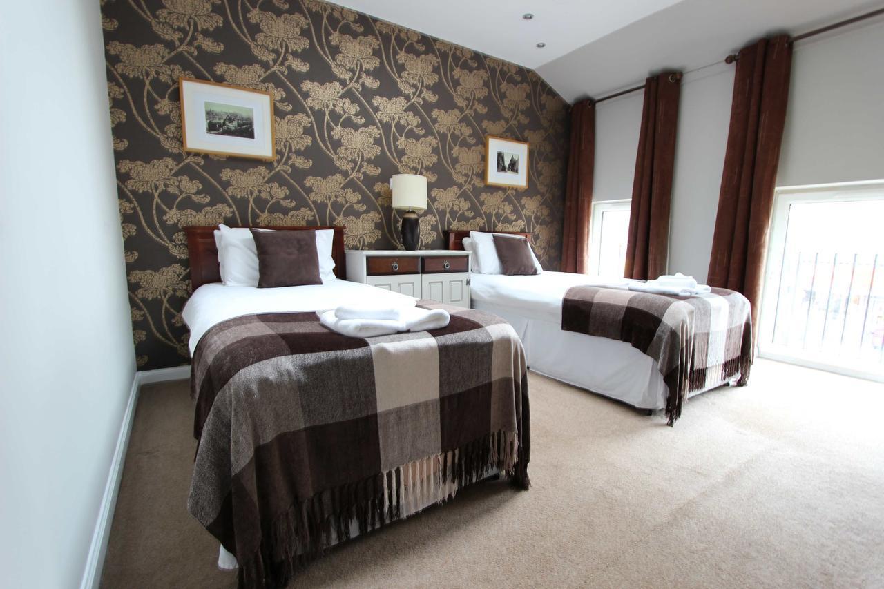 Haymarket Leilighet Edinburgh Rom bilde